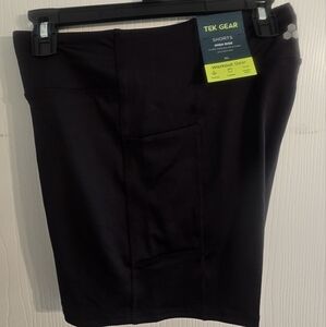 High Rise Shorts